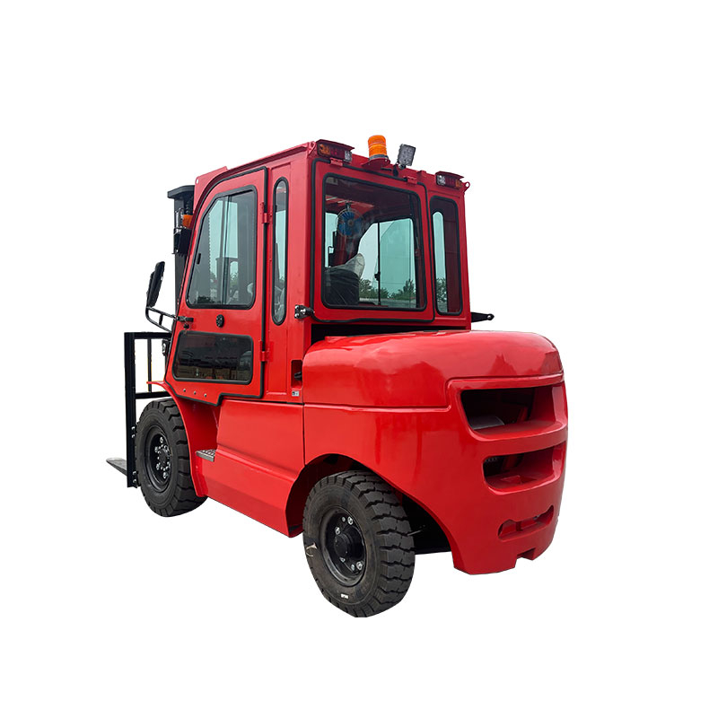 High Quality Heavy New 6 7 8 10 Ton Diesel Forklift with Japan Engine in Stock