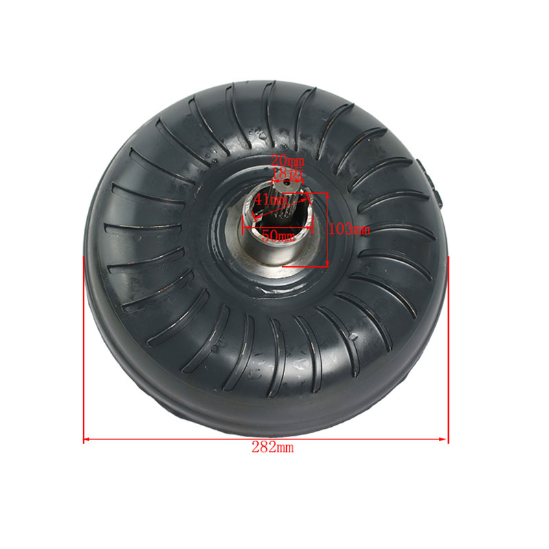 Forklift Parts Transmission Gearbox Torque Converter For C240, TD27, H2000, FD20~30T3C