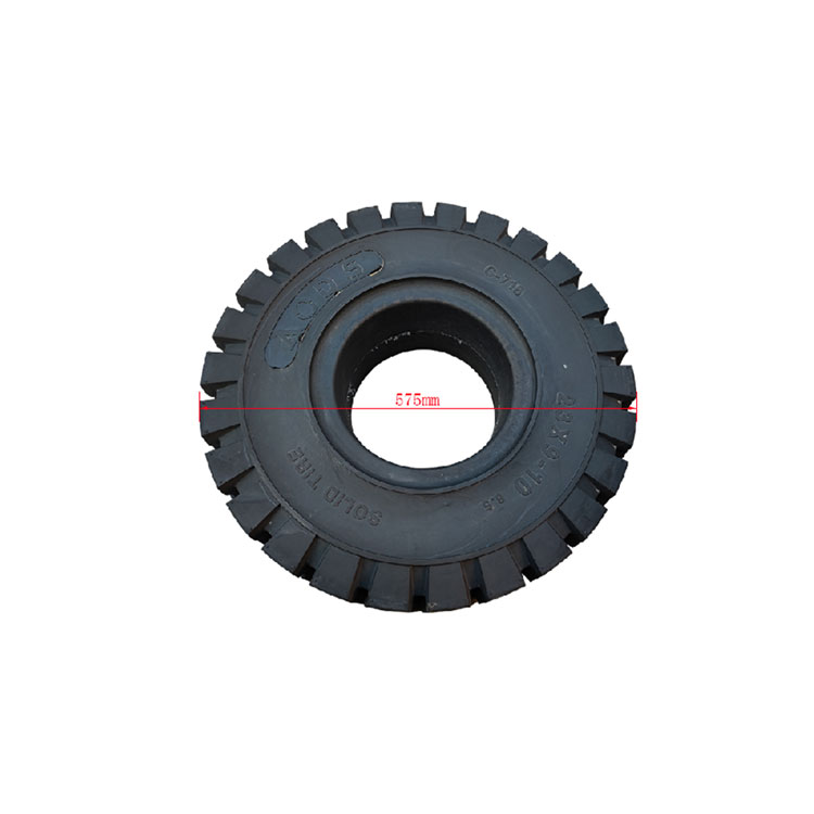 Topower Factory Good Qualtity Solid Forklift Tire/Tires/Tyre/Tyres