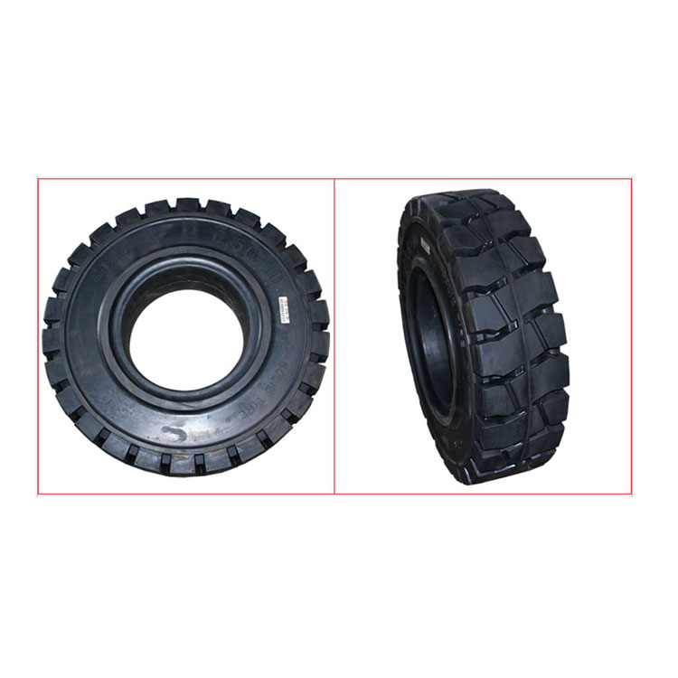 High Quality Wear-Resistant Solid Tires 650-10/718 650-10/718