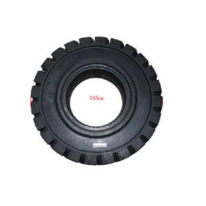 Manufacturer directly solid rubber tires JT-650-10/618GB for forklift spare parts