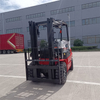 Four-wheel Lithium Batteries Operated Electric Forklift