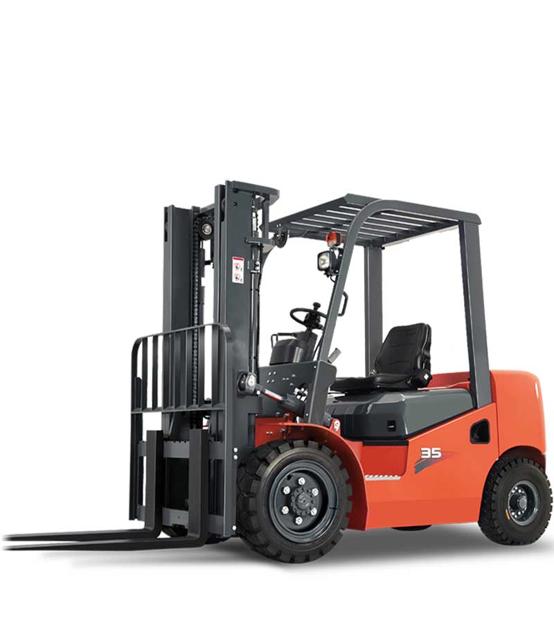 IC forklift