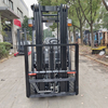 4 wheel 2.5 Ton Solid Tire New Small Lead Acid Forklift