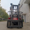 New Design Red IC Forklift Multi-wheel 3 Ton Diesel Forklift