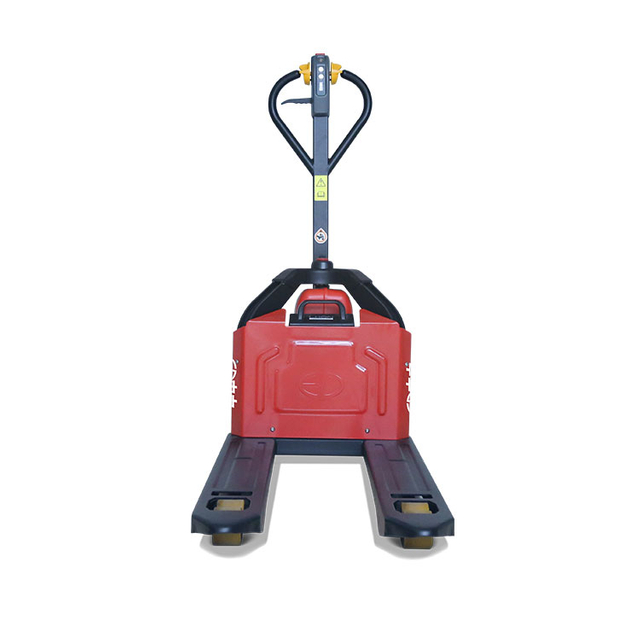 High Capacity Standard Lithium Ion Battery Electric Pallet Truck 