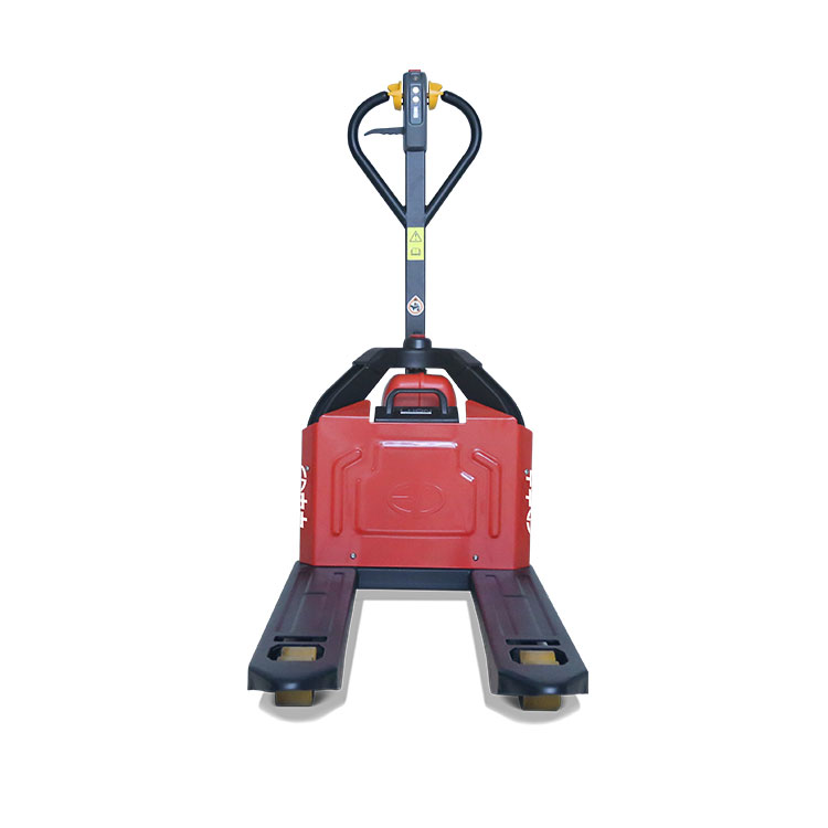 High Capacity Standard Lithium Ion Battery Electric Pallet Truck 