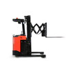 Battery Operated Portable 1.2 Ton Stand Up Electric Reach Truck