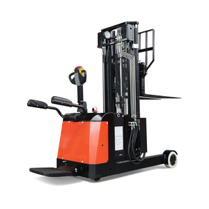 High Performance Warehouse Lift Forklift Automated Electric Reach Truck 