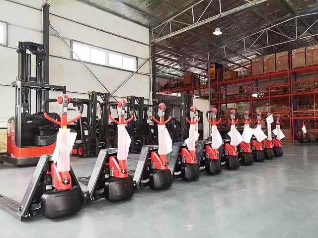 electric forklift supplier