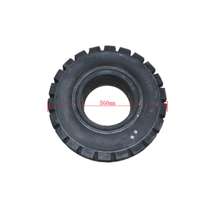 Forklift Tire 6.50-10 8.15/8.25/28X9-15 9.00/10.00-20/12.00 Solid Forklift Tyre