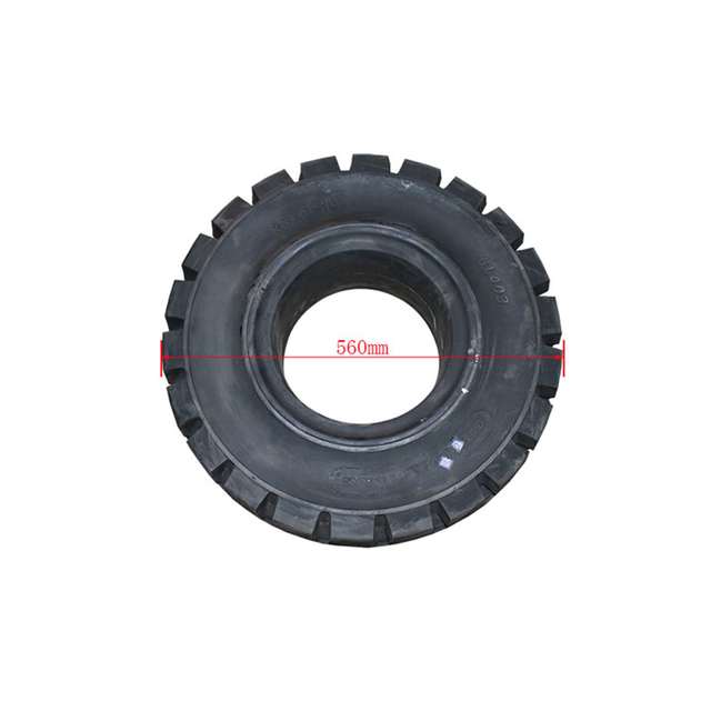 Forklift Tire 6.50-10 8.15/8.25/28X9-15 9.00/10.00-20/12.00 Solid Forklift Tyre