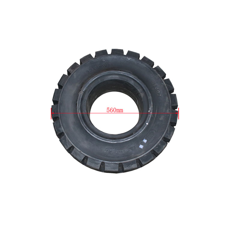 Forklift Tire 6.50-10 8.15/8.25/28X9-15 9.00/10.00-20/12.00 Solid Forklift Tyre