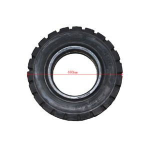 Forklift Solid Tyres with Size 400×8 Good Quality Forklift Solid Tires