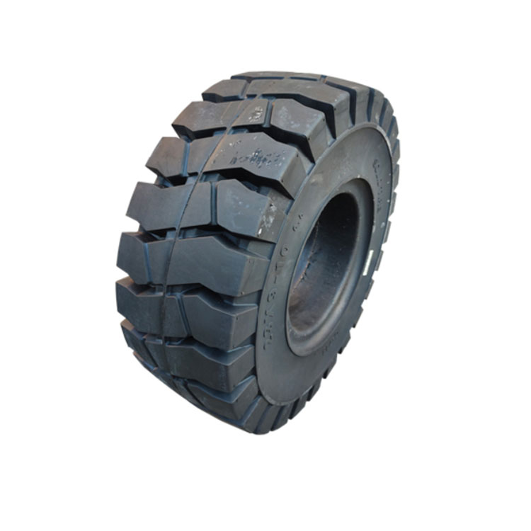 Topower Factory Good Qualtity Solid Forklift Tire/Tires/Tyre/Tyres