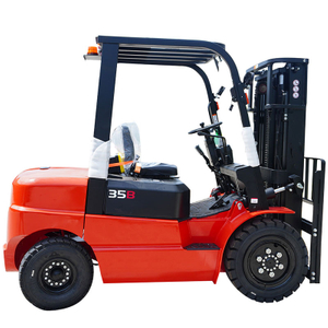 Counterbalanced 3500kg Electric Forklifts for Material Handling Industry