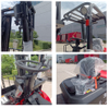 4 way Fork Lift Portable 3.5 Ton Lithium Ion Electric Forklifts Truck