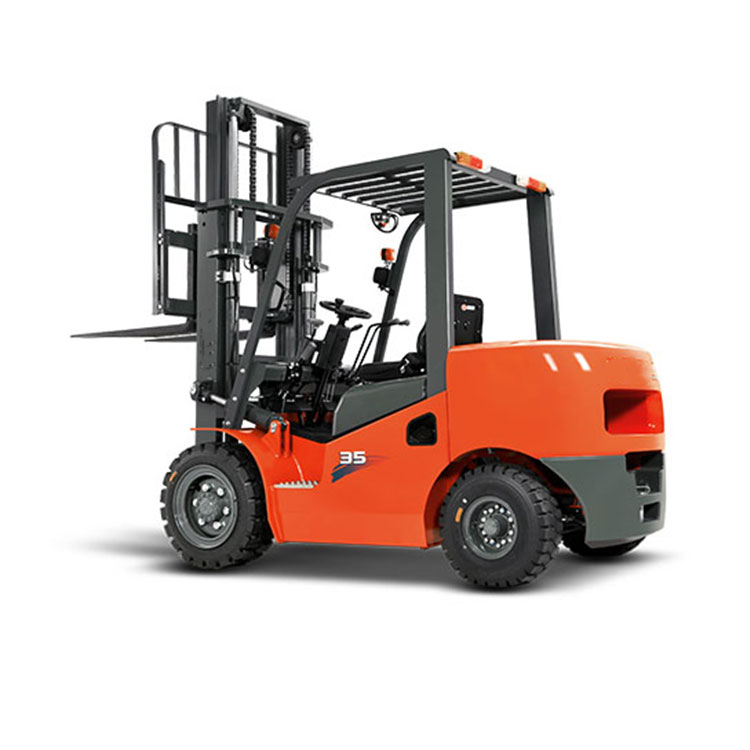 Indoors 3.5 Tons Warehouse New Diesel Forklift