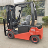 4 wheel 2.5 Ton Solid Tire New Small Lead Acid Forklift