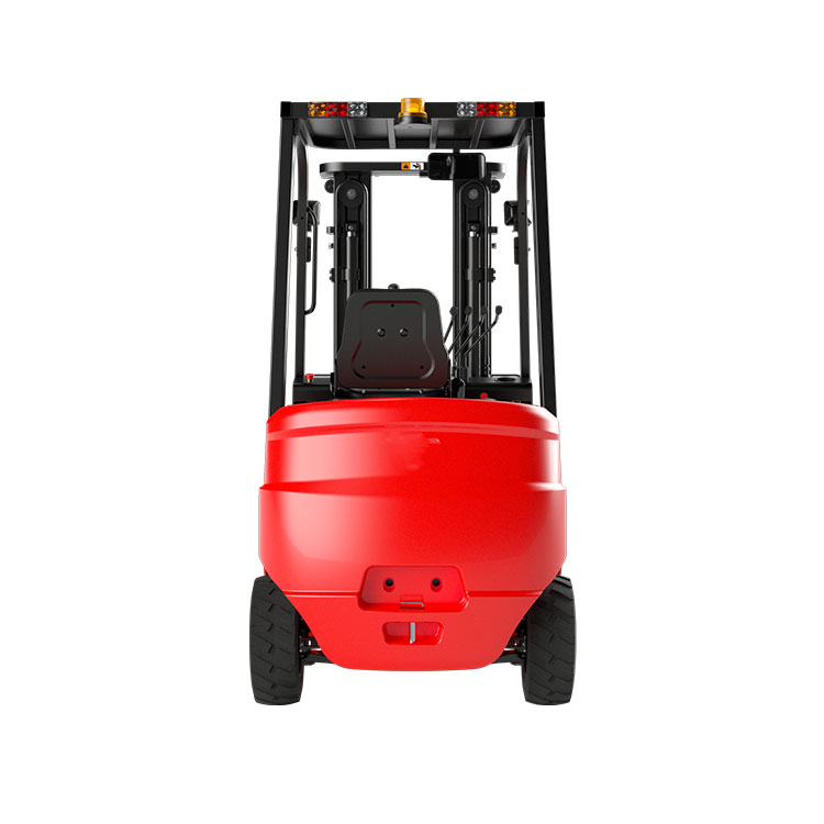 Customize 3 Ton Inflatable Tire Lithium Battery Electric Forklift