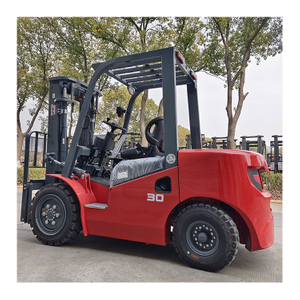 New Diesel Engine 3 Ton CPC30 industrial diesel forklift truck