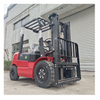 New Design Red IC Forklift Multi-wheel 3 Ton Diesel Forklift