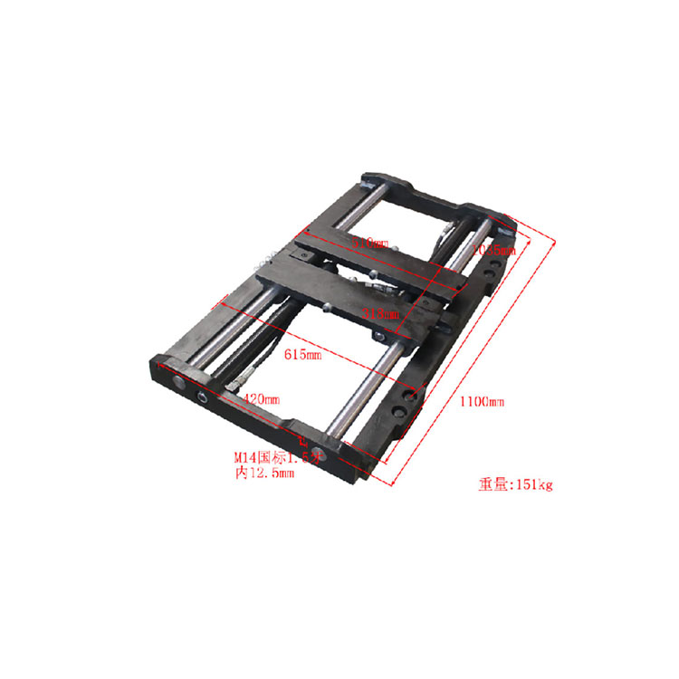 Wholesale China Forklift Attachment Fork Positioner with Side Shifter