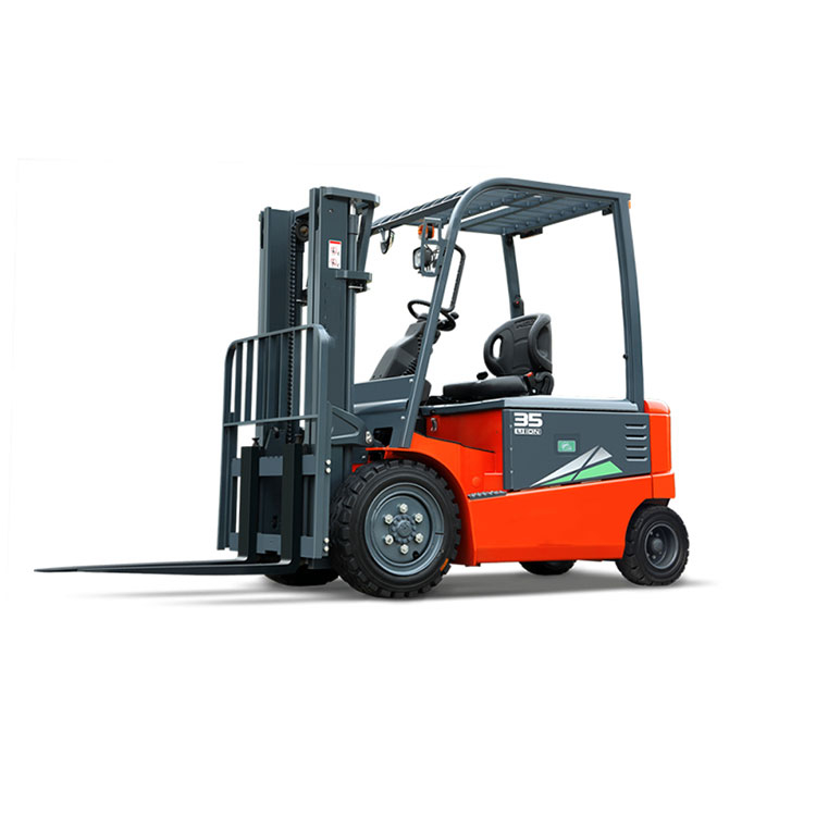 Customized Industrial Counterbalance Electric 3.5 Ton Lithium Battery Forklift