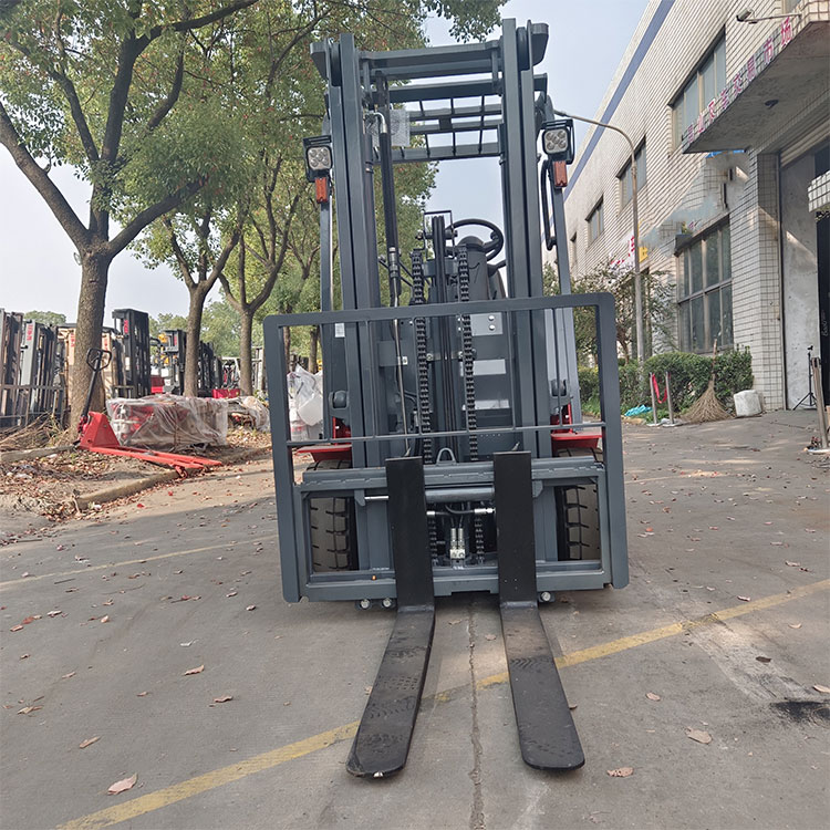 New 2 Ton Full Small Sit Down Lead Acid Battery Electric Forklift