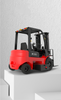 Warehouse Workshop Logistics Loading Factory Price Mini Electric 3.2 Ton Lithium Battery Forklift