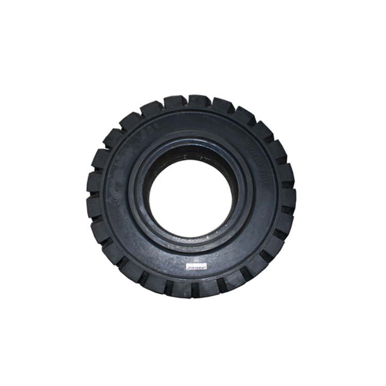 Manufacturer directly solid rubber tires JT-650-10/618GB for forklift spare parts