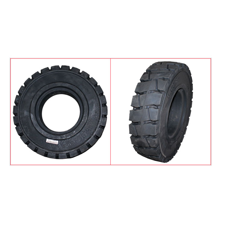 High Performance Good Quality JT-500-8/718 Forklift Solid Tire