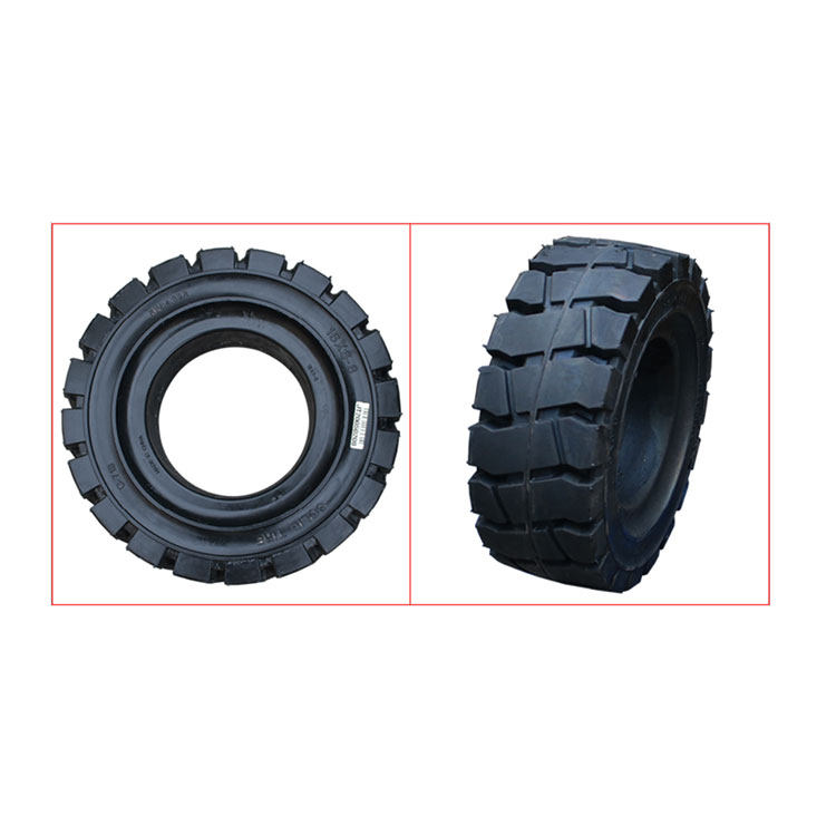 Hot Sale Wholesale Forklift spare parts Tire Solid Forklift Tire