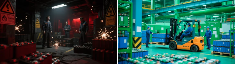 The Importance of Explosion-Proof Forklifts The Importance of Explosion-Proof Forklifts