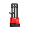 High Lift Portable Warehouse Forklift Full 1.5 Ton Electric Stacker