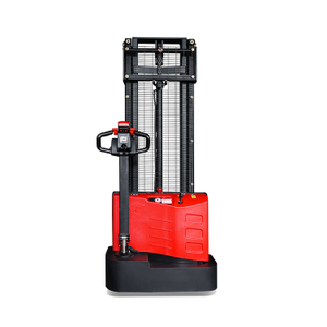 Warehouse Equipment 1.5 Ton Electric Stacker for Narrow Aisle Forklift