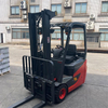 High Capacity Outdoor Sit Down 1.6 Ton Sit Down Lead Acid Forklift