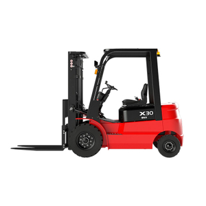 Customize 3 Ton Inflatable Tire Lithium Battery Electric Forklift