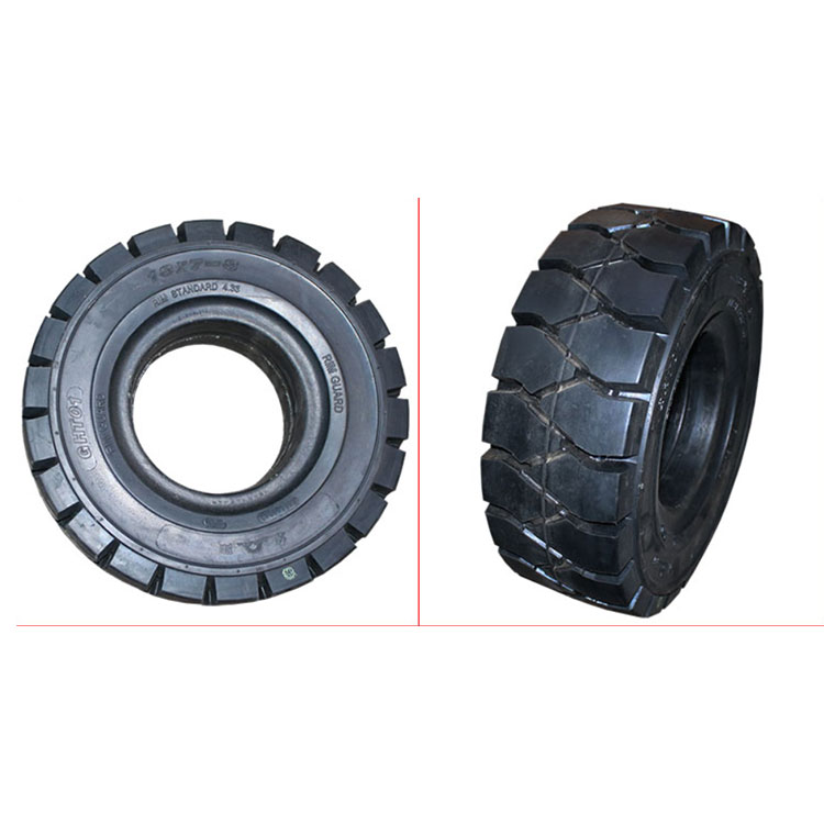 Forklift Parts Truck Tire Forklift Attachment Tyre Solid Forklift Tyre