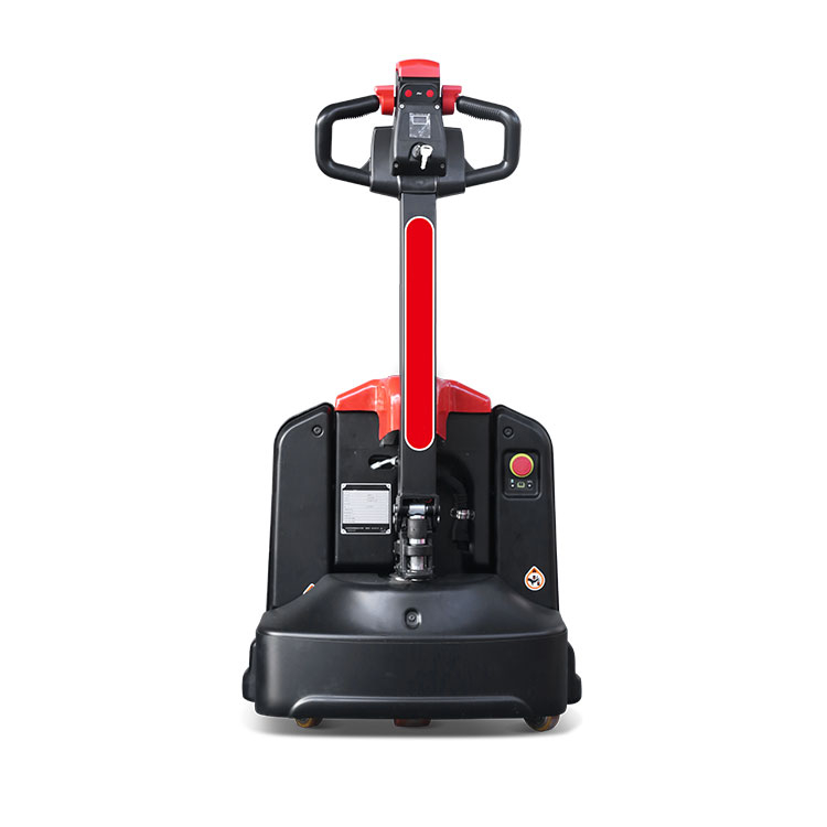 Lithium Battery Full Battery Operated 1.5 Ton Electric Pallet Truck 