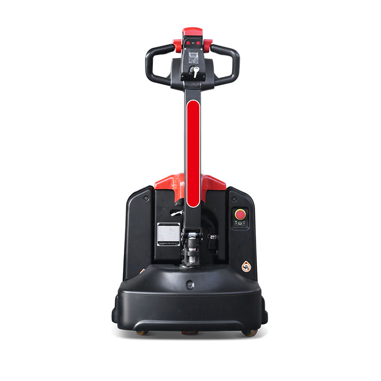 Stand-on 1.5 Ton Lithium Electric Pallet Truck With DC Drive Control