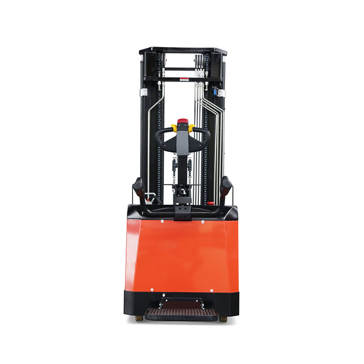 High Performance Warehouse Lift Forklift Automated Electric Reach Truck 