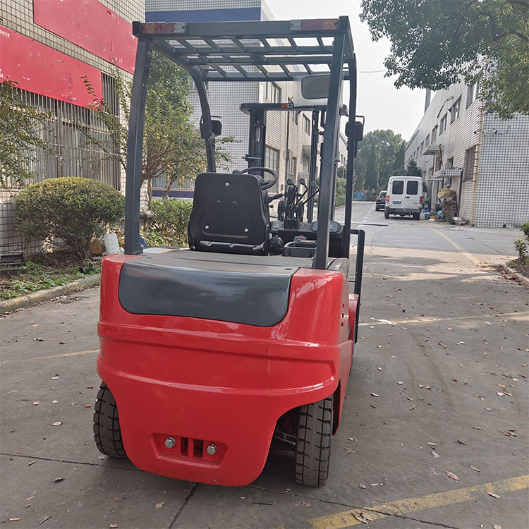 New 2 Ton Full Small Sit Down Lead Acid Battery Electric Forklift