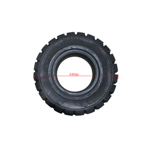 China Factory Wholesale Good Quality Solid Forklift Tyre