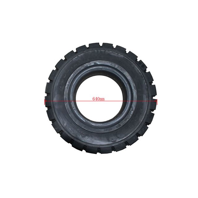 China Factory Wholesale Good Quality Solid Forklift Tyre