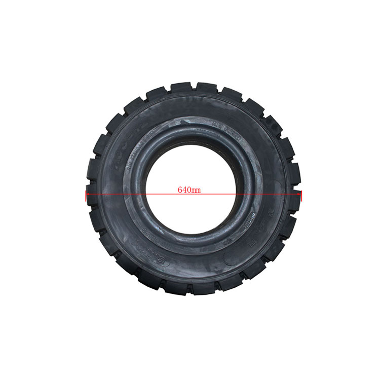 China Factory Wholesale Good Quality Solid Forklift Tyre