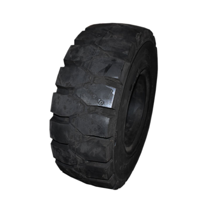 Forklift Tire 6.50-10 8.15/8.25/28X9-15 9.00/10.00-20/12.00 Solid Forklift Tyre