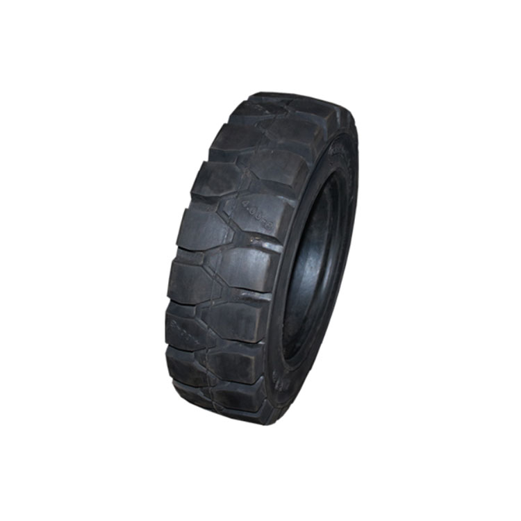 Forklift Solid Tyres with Size 400×8 Good Quality Forklift Solid Tires