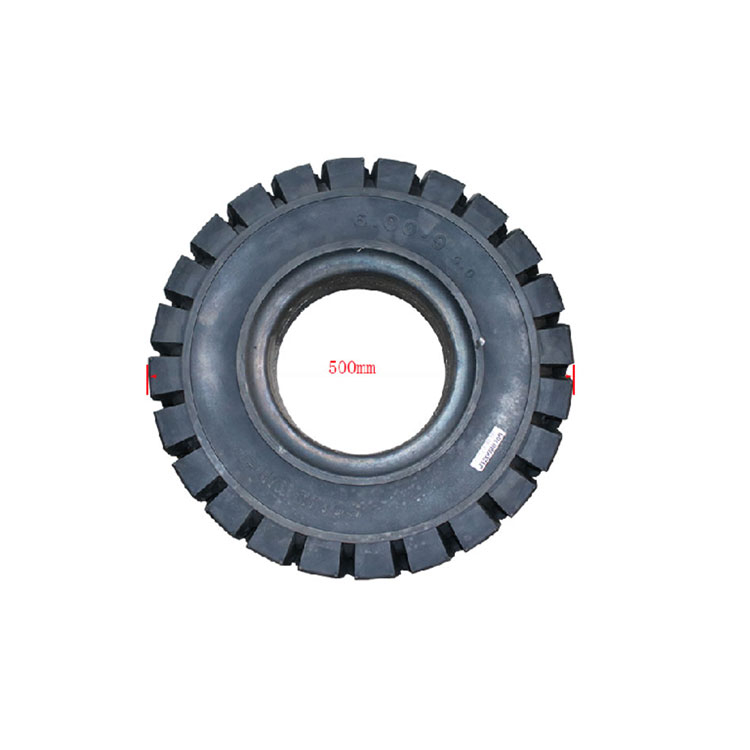 Wholesale Price JT-600-9/618 Forklift Solid Tire for High Quality Forklift Spare Parts Supplier