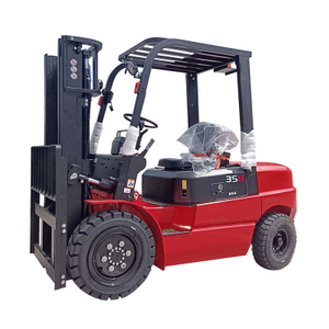 4 way Fork Lift Portable 3.5 Ton Lithium Ion Electric Forklifts Truck